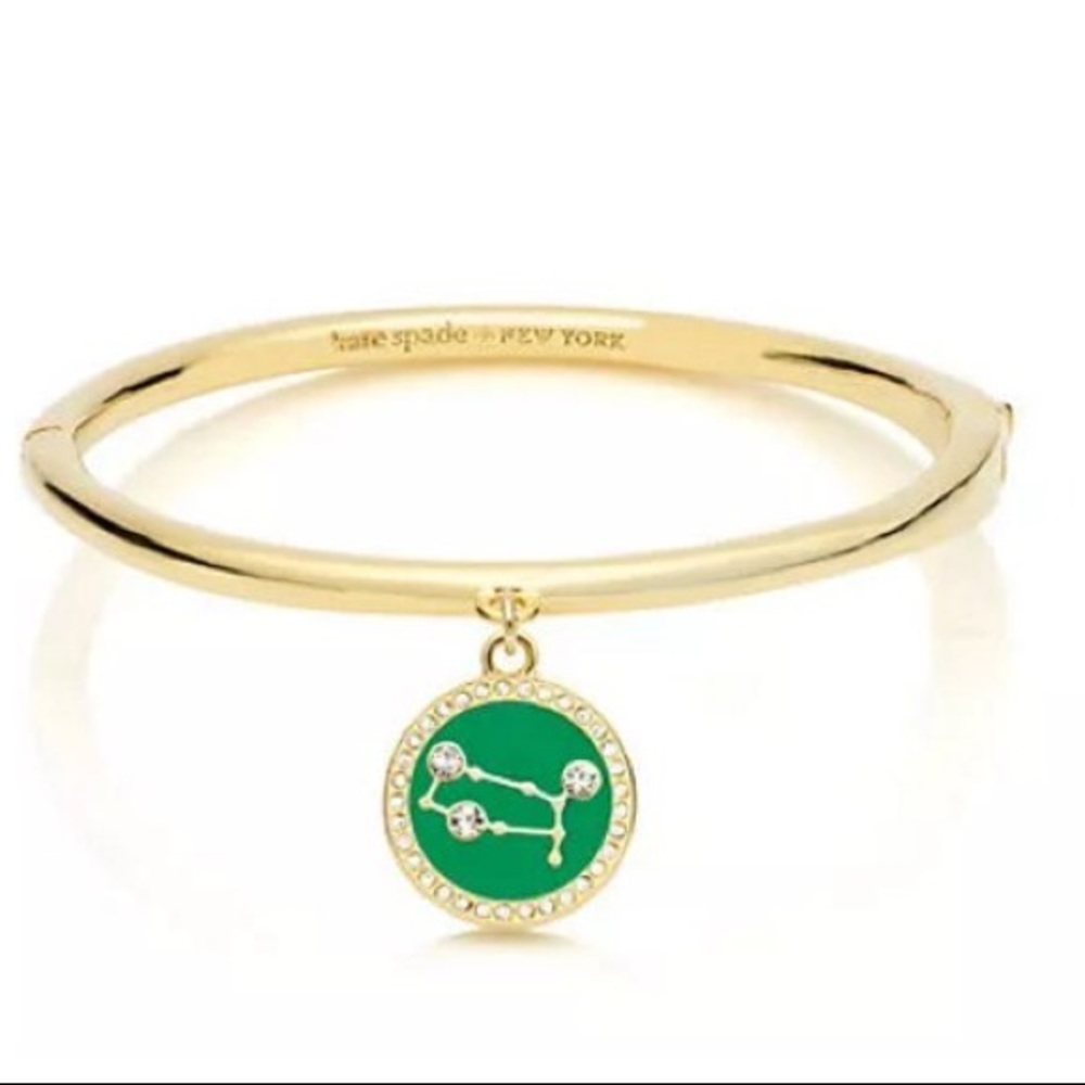 Kate Spade Gemini bracelet
